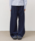 (W) Wood String Pants