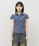 (W) Sella Checked Shirt