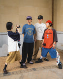 [Kracker House] Side Line Chino Pants