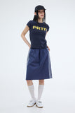 PRTN) Star Logo Cap Sleeve T-Shirt