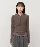 (W) Maren Hooded Top