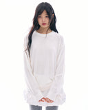 Brie loose fit minimal knit