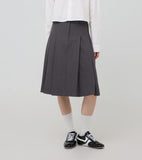 Lide mid-length skirt