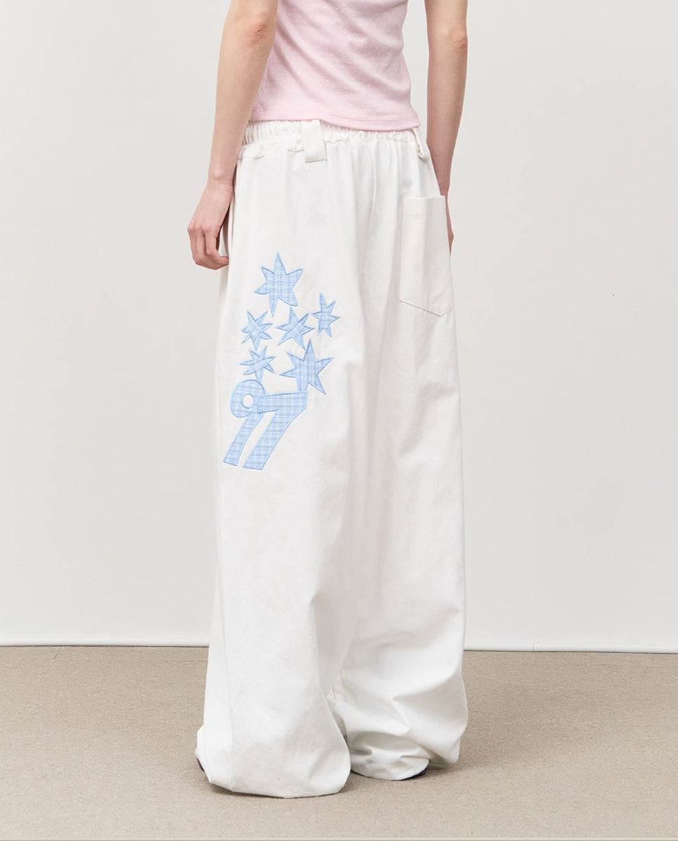 【HI FI FNK】Kit Check Star Pants HI FI FNK(ハイファイファンク) - キットチェックスターパンツ