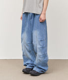 Balance Knee Wide Denim