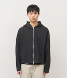 Boy Crooped Zip Hoodie