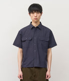 Syd Cropped Check Shirt