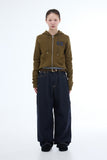Comvet Raw Wide Jeans