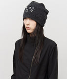 (W) Betty Button Beanie