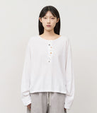 (W) Kou Button Top