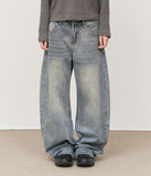Softy Washed Balloon Denim