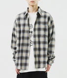 Ombre Check Shirt