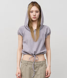 (W) Pump Waffled Hoodie