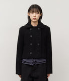 (W) Nights Double Short Coat