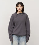 Shape Waffled Hoodie