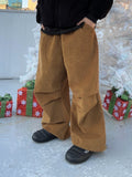 M65 Corduroy dart pants