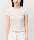 (W) Roses Top
