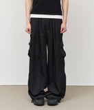 Ethan Nylon Cargo Pants