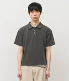 Deni Pigment Collar Top