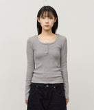 (W) Gell Waffled Hoodie