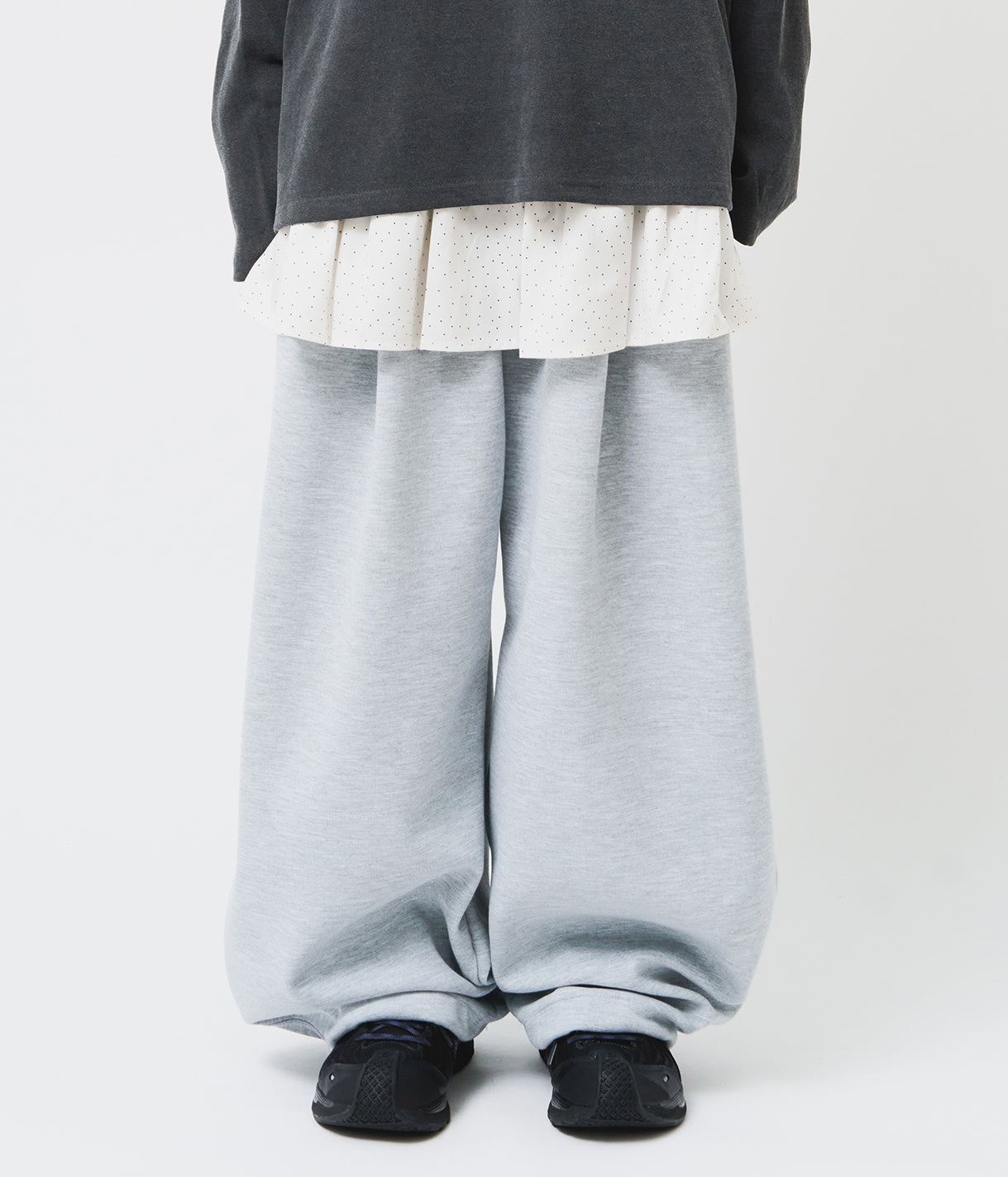 【HI FI FNK】Doti Sweatpants HI FI FNK(ハイファイファンク) - ドティスウェットパンツ