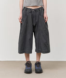 Butter Washed Bermuda Pants