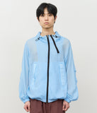 Mono Slash Hooded Jumper