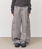 Bone Washed Cargo Pants