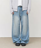 Mute Brushed Wide Denim