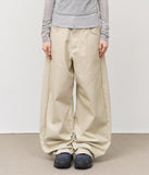 Ien Herringbone Curved Pants
