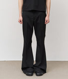 Reb Striped Bootscut Trousers