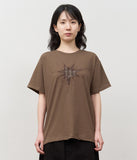 Flash Checked Star Top