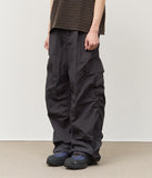 Act Nylon Shirring Pants