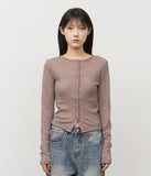 (W) Ken Linen Cardigan