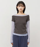 (W) Turn Color Top