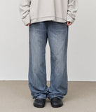 Bloom Slab Semi Wide Denim