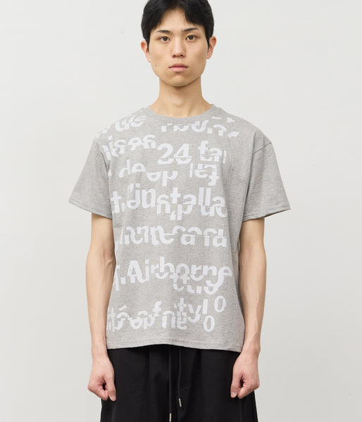 HI FI FNK(ハイファイファンク) - ホメプリントTシャツ / Homme