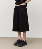 Mayer Stud Bermuda Pants