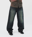 Seat Oil Wide Denim