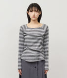 (W) Wave Knitted Top