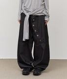 Covered Balloon Denim