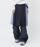 (W) Lowkey Checked Skirt