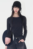 Selira lace slim tee