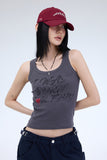 PRTN) Cherry Embroidered Ball Cap