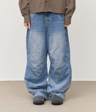 True Biker Wide Denim