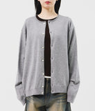 Milla Round Knit Cardigan