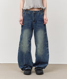 Past Balloon Denim