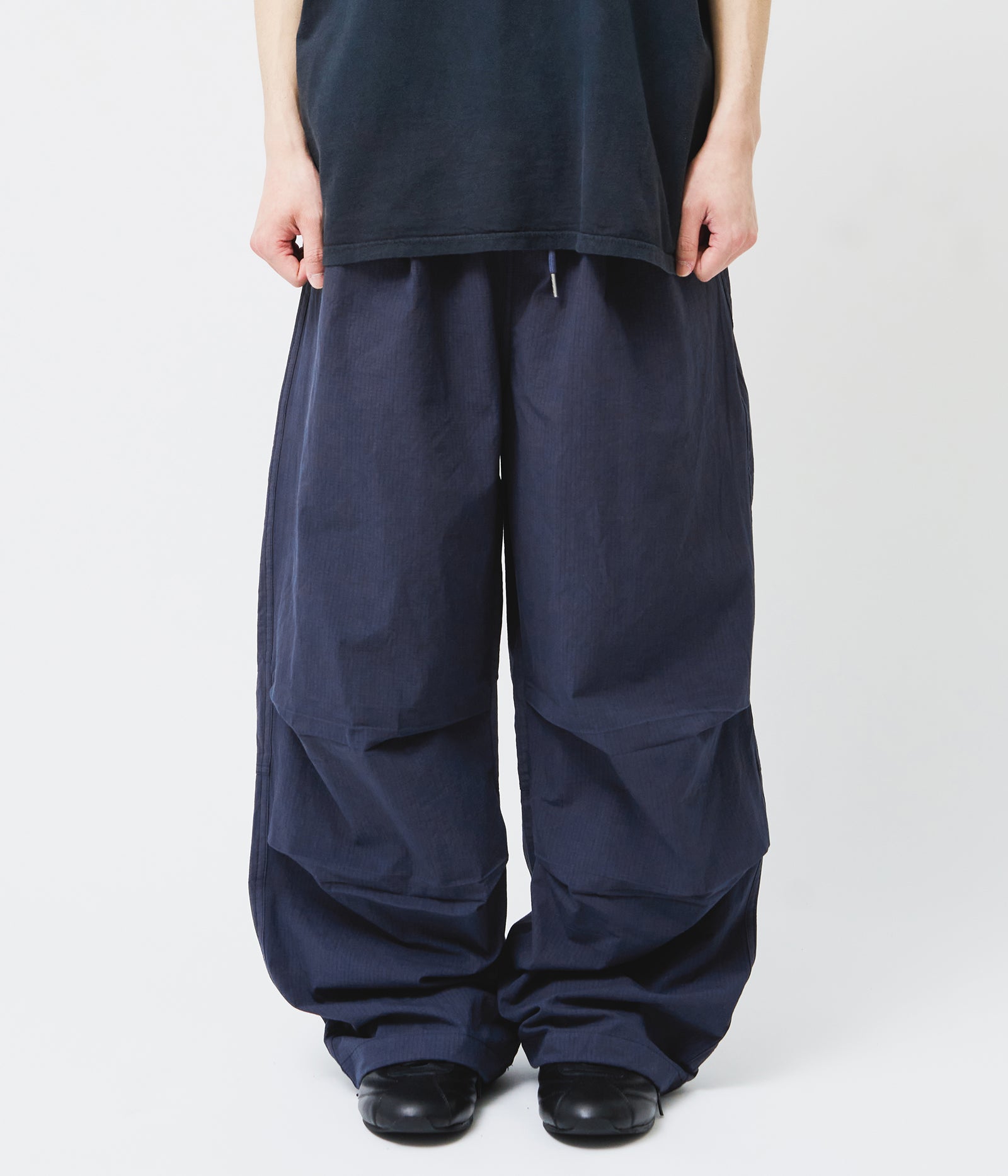 【HI FI FNK】Seta Parachute Pants HI FI FNK(ハイファイファンク) - セタパラシュートパンツ