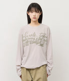 (W) Graphy Printed Top