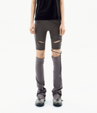Thigh Slit Shorts Leggings